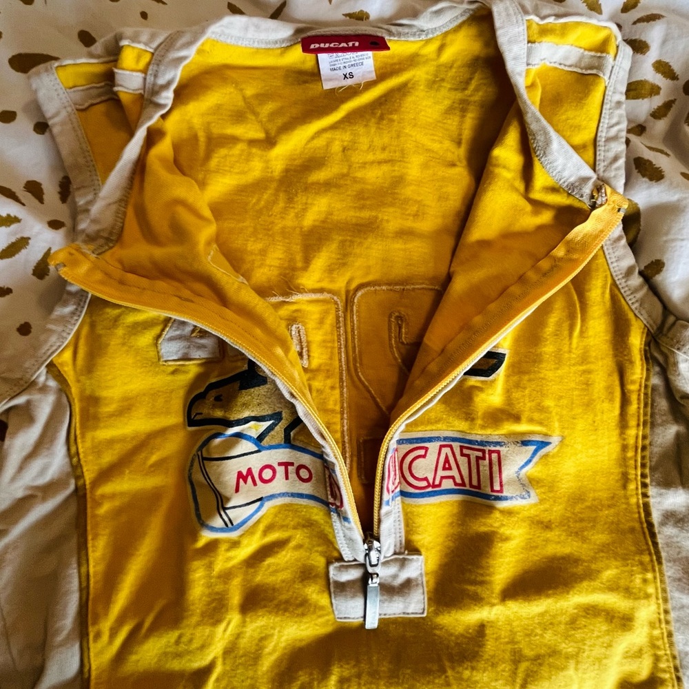 Authentic Ducati merc! Rare find.